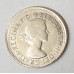 AUSTRALIA 1955 . ONE 1 SHILLING . ERROR . BROADSTRUCK